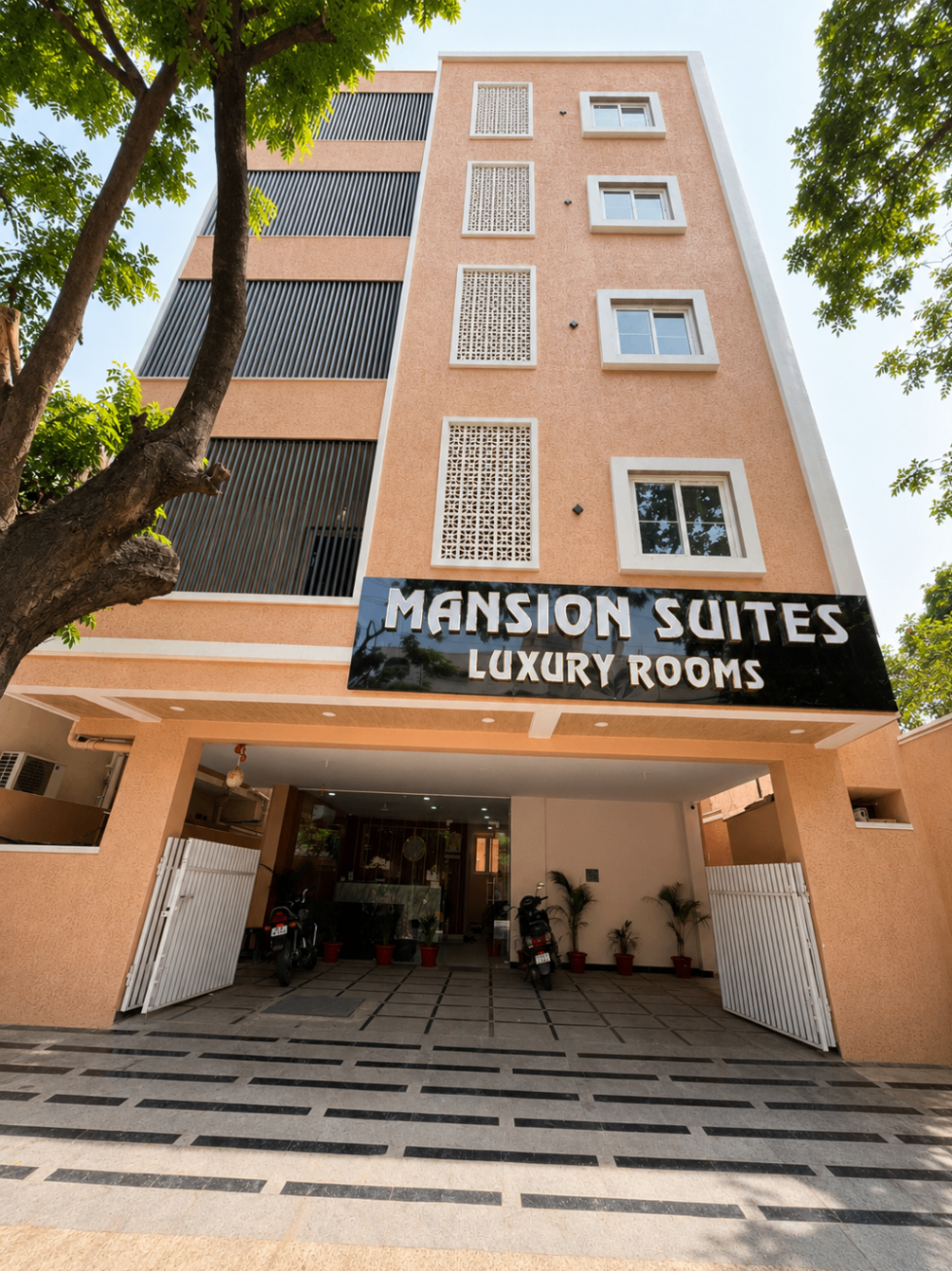 Mansion Suites building